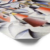 カジミール・マレビッチ – モーニング・イン・ザ・ビレッジ フォトプリント            (角)