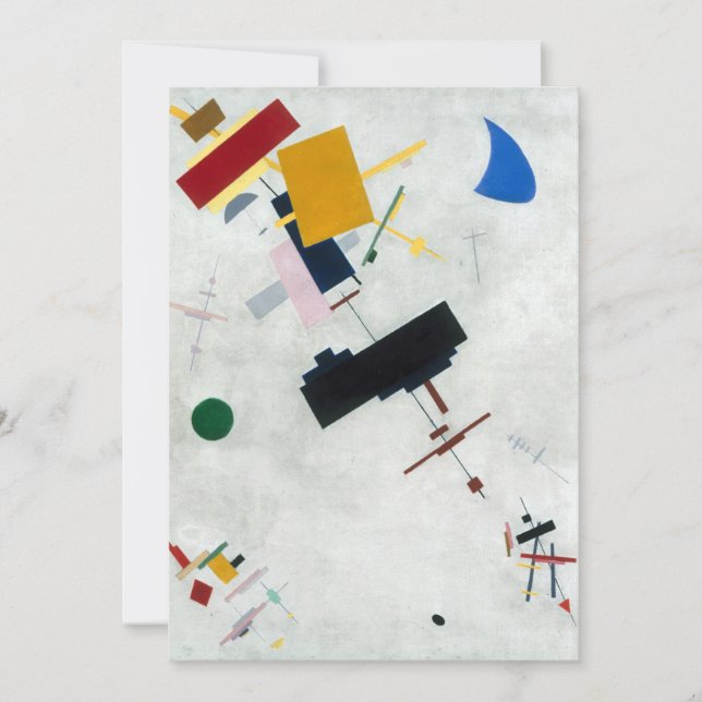 カジミール・マレビッチ – 至上主義 (正面)