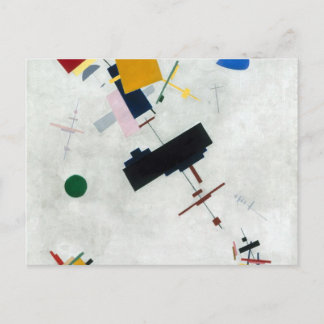 カジミール・マレビッチ – 至上主義 ポストカード