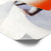 カジミール・マレヴィッチ・アート ポスター (角)