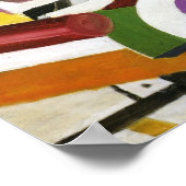 カジミール・マレヴィッチ・アート ポスター (角)