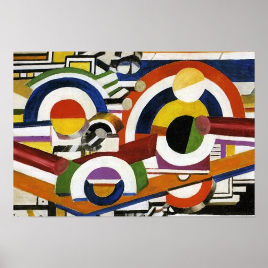 カジミール・マレヴィッチ・アート ポスター (正面)