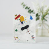 カジミール・マレヴィッチ・アート ポストカード (スタンド正面)