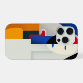 カジミール・マレーヴィチ、女性のトルソ (1932) iPhoneケース (裏面横)