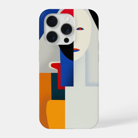 カジミール・マレーヴィチ、女性のトルソ (1932) iPhoneケース (裏面)
