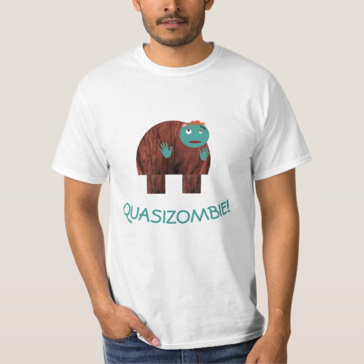カジモドのゾンビ Tシャツ (正面)