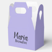 カジャデレクエルドPERSONALIZADA フェイバーボックス (オープン)