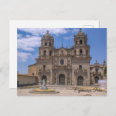 カジャマルカ，ペル，ギレシアサンフランシスコ ポストカード (正面/裏面)