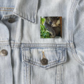 カジュアルなコアラボタン 缶バッジ (インサイチュ)