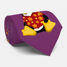 カジュアルなタキシードのハワイのタイ ネクタイ