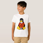 カジュアルなタキシードはTaglessジャージーをからかいます Tシャツ (正面フル)