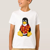 カジュアルなタキシードはTaglessジャージーをからかいます Tシャツ (正面)