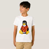 カジュアルなタキシード Tシャツ (正面フル)