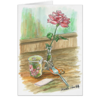 カジュアルなテーブル