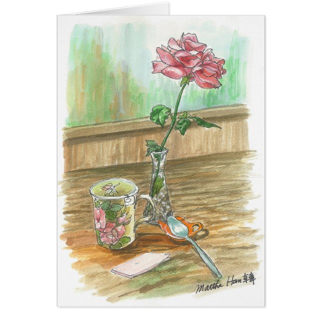 カジュアルなテーブル (正面)