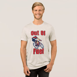 カジュアルなユーモアTシャツ トライブレンドTシャツ