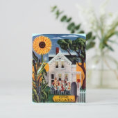 カジュアルな卒業のパーティの招待状の~ EZ2はカスタマイズ 招待状 (スタンド正面)