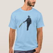 カジュアルな唐辛子散布機 Tシャツ (正面)