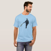 カジュアルな唐辛子散布機 Tシャツ (正面フル)