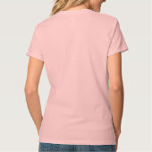 カジュアルな普段使いのハーフスリーブTシャツ Tシャツ (裏面)