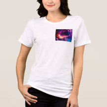 カジュアルな毎日着用のクルーネックTシャツ