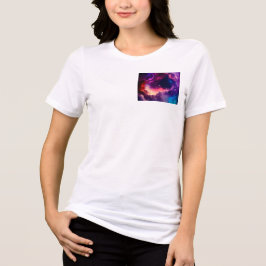 カジュアルな毎日着用のクルーネックTシャツ トライブレンドＴシャツ