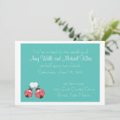 カジュアルな結婚式の招待状 - 現代風 招待状 (スタンド正面)