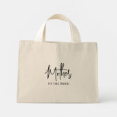 カジュアルな花嫁の母 トートバッグ (裏面)