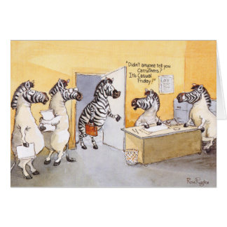 カジュアルな金曜日