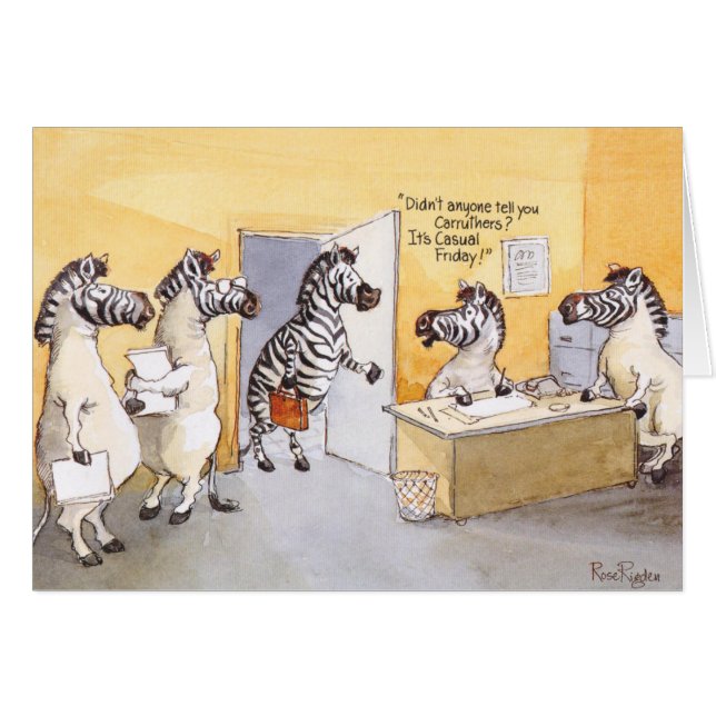 カジュアルな金曜日 (正面横)