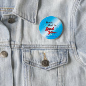 カジュアルな金曜日(ボタン) 缶バッジ (インサイチュ)