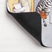 カジュアルな金曜日 マウスパッド (コーナー)