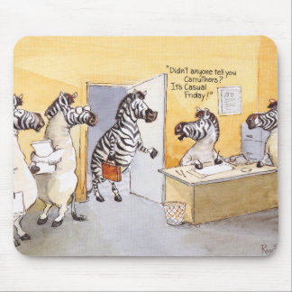 カジュアルな金曜日 マウスパッド