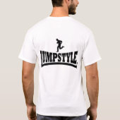 カジュアルなjumpstyle tシャツ (裏面)