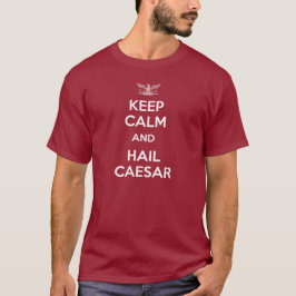 カジュアルに過ごそう、ハイル・カエサル Tシャツ