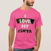 カジュアルインスパイアLove Tee Colors Tシャツ (正面)