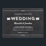 カジュアルカルボ結婚ード 招待状<br><div class="desc">おもしろい、カジュアルカルボ結婚式はヴィンテージビアとスタイリッシュ招待する。一致するRSVPカード：</div>