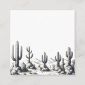 カジュアルサク結婚スのQRコード エンクロージャーカード (裏面)