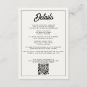 カジュアルサク結婚ス エンクロージャーカード (正面)