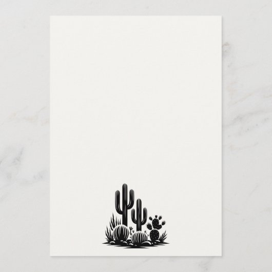 カジュアルサク結婚ス メニュー (裏面)