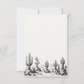 カジュアルサク結婚ス 出欠カード (裏面)