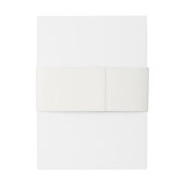 カジュアルサク結婚ス 招待状ベリーバンド (裏面例)