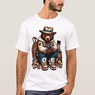 カジュアルテディー001 Tシャツ