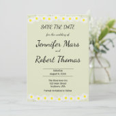 カジュアルデイジーウェディング セーブザデート (スタンド正面)