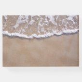 カジュアルビーチテーマ結婚ズゲストブック ゲストブック (裏面)