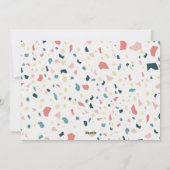 カジュアルフェスティバルカラフルの写真 シーズンカード (裏面)