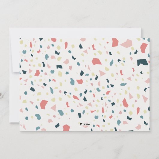 カジュアルフェスティバルカラフルの写真 シーズンカード (裏面)