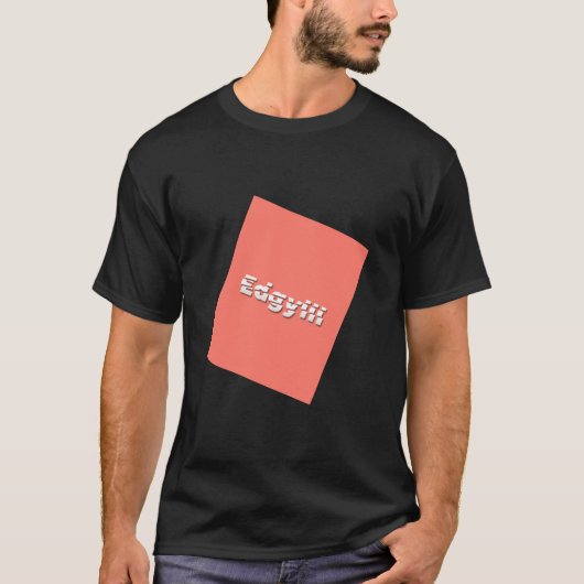 カジュアルフォーク Tシャツ (正面)