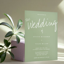 カジュアルモダンタイポグラフィ結婚ズ