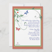 カジュアルランチ - リハーサルランチの招待状 招待状 (裏面)